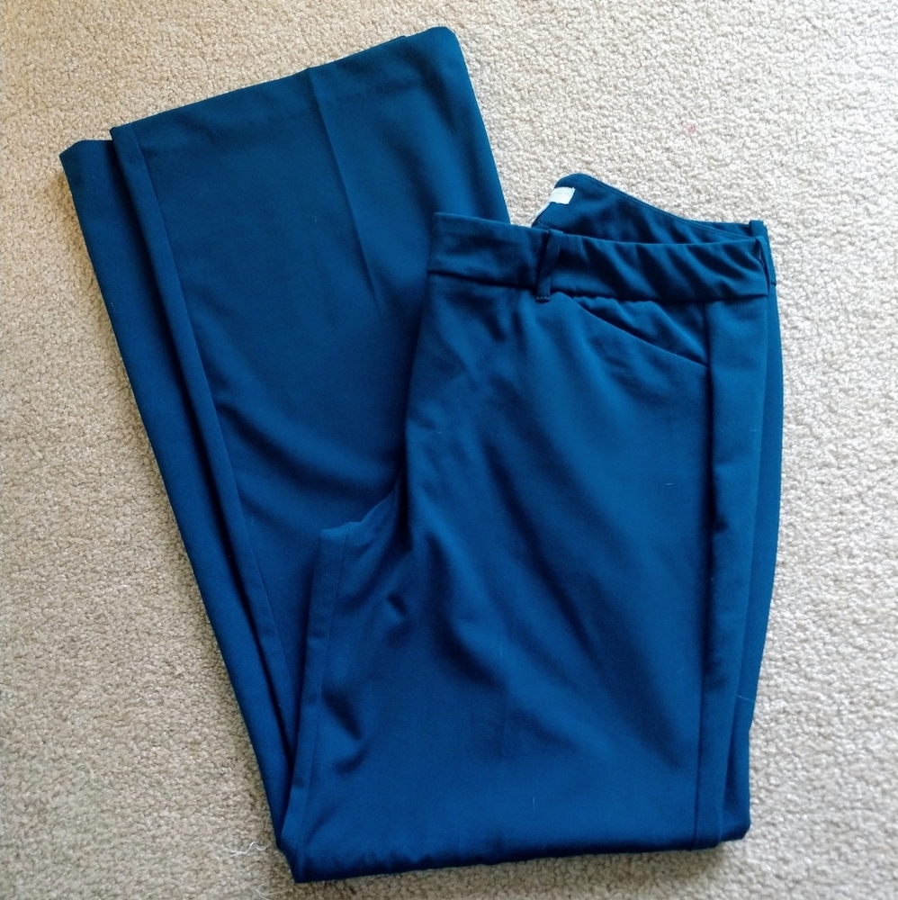 Blue dress pants
